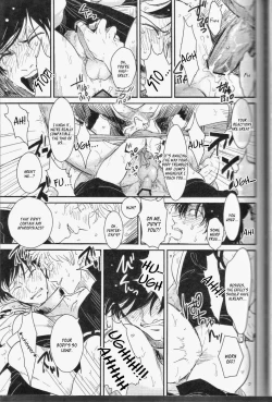 Page 29 of Mienai Kusari | Invisible Chain