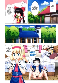 Page 9 of Gensoukyou Rakuenka Keikaku 14 | Gensoukyou Paradise Plan 14