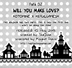 Page 19 of Will You Make Love?