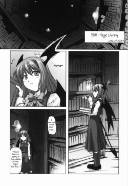 Page 4 of Mahou Toshokan no Yoru