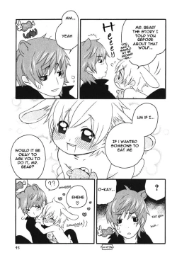 Page 11 of Little Rabbit Riding Hood Omake