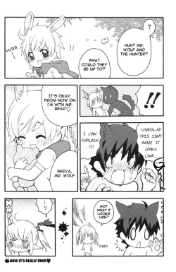 Page 20 of Little Rabbit Riding Hood Omake