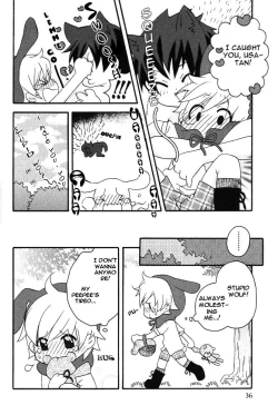 Page 2 of Little Rabbit Riding Hood Omake