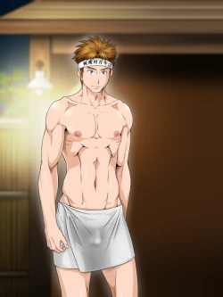 Page 36 of 新人イケメンアナウンサー、ある美肌村からのマル秘裏リポート！（サーパラ Ver）