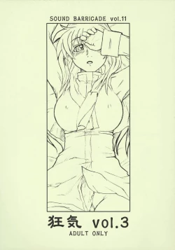 Page 1 of SOUND BARRICADE vol. 11 - Kyouki vol. 3
