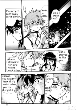 Page 11 of Imasara Dirty Pair SoushuuhenDesuDesu