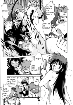 Page 123 of Imasara Dirty Pair SoushuuhenDesuDesu