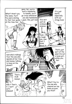 Page 136 of Imasara Dirty Pair SoushuuhenDesuDesu
