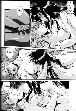 Page 28 of Imasara Dirty Pair SoushuuhenDesuDesu