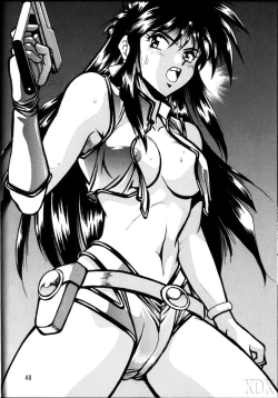 Page 48 of Imasara Dirty Pair SoushuuhenDesuDesu