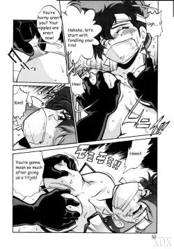 Page 52 of Imasara Dirty Pair SoushuuhenDesuDesu