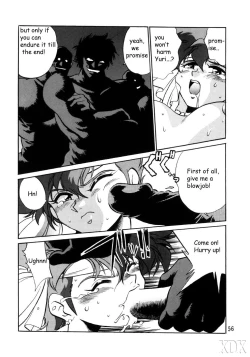 Page 56 of Imasara Dirty Pair SoushuuhenDesuDesu