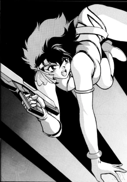 Page 74 of Imasara Dirty Pair SoushuuhenDesuDesu