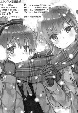 Page 20 of Suzukuma no Seibi Kiroku - Note For Suzukuma's Upgrading