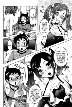 Page 8 of Chou Saisentan Kanojo | Super Cutting8
