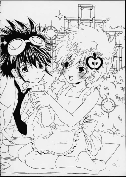 Page 3 of Fushigi Na Peach Pie