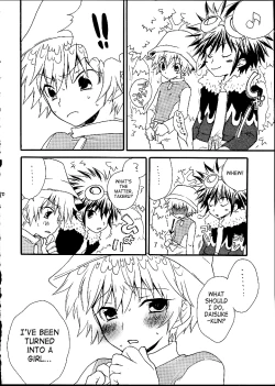 Page 9 of Fushigi Na Peach Pie