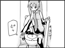 Page 22 of Miku Miku Reaction 116-186