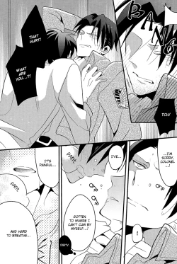 Page 11 of Heichou, Ikemasen! | Colonel, We Can't