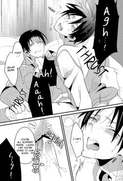 Page 13 of Heichou, Ikemasen! | Colonel, We Can't