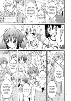 Page 12 of Joshi mo Zenra ni Sareta Shintaikensa