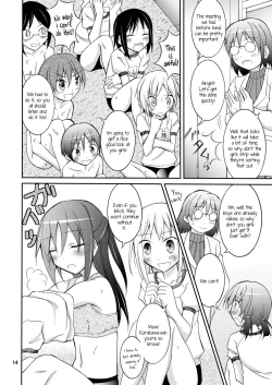 Page 13 of Joshi mo Zenra ni Sareta Shintaikensa