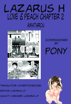 Page 46 of Love & Peach Ch. 1-4 END