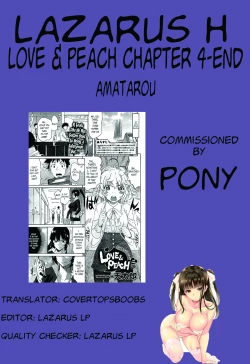 Page 98 of Love & Peach Ch. 1-4 END