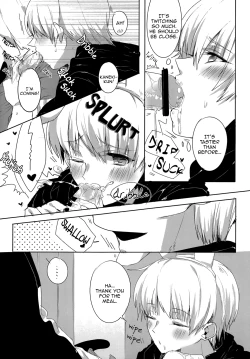 Page 21 of Kimitte Sugoku Oishi Sou.