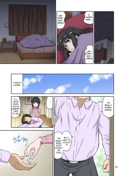Page 21 of Megami Sugiru Mama ga Tonari no Oyaji ni Tanetsuke Press Sareteita Ken | Mama Was Too Divine So Our Neighbor Did The Mating Press On Her