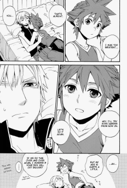 Page 28 of Kingdom Hearts dj – First Session