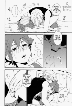 Page 36 of Kingdom Hearts dj – First Session