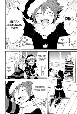 Page 10 of Kingdom Hearts dj – Shinyuu wa Santa Clause