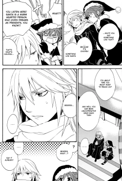 Page 18 of Kingdom Hearts dj – Shinyuu wa Santa Clause