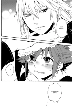 Page 24 of Kingdom Hearts dj – Shinyuu wa Santa Clause