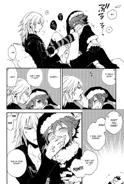 Page 32 of Kingdom Hearts dj – Shinyuu wa Santa Clause