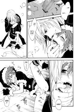 Page 35 of Kingdom Hearts dj – Shinyuu wa Santa Clause