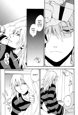 Page 9 of Kingdom Hearts dj – Shinyuu wa Santa Clause