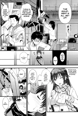 Page 11 of Boku to Kanojo no Shujuu KankeiServant Relationship Ch. 1-3