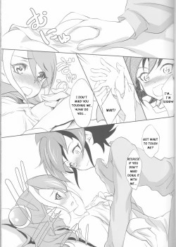 Page 10 of Watashi no Soba de Naite | Cry at My Side