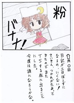 Page 33 of Touhou TS Monogatari Ch. 1-7