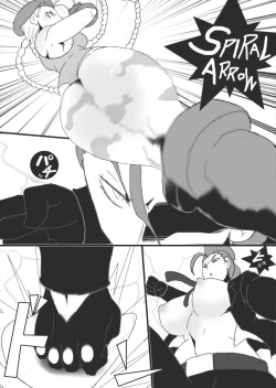 Page 9 of Hachi VS Hebi
