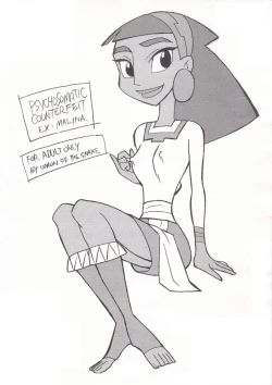 Page 1 of Psychosomatic Counterfeit Ex: Malina