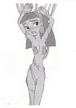 Page 8 of Psychosomatic Counterfeit Ex: Malina