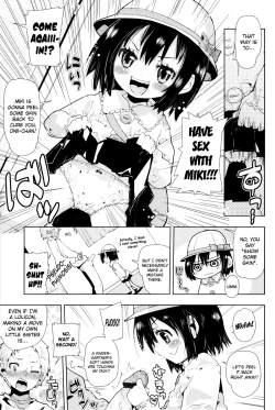 Page 198 of Chicchai ga Ippai!