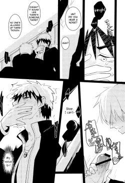 Page 12 of Kagami-kun no Erohon