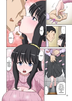 Page 22 of Megami Sugiru Mama ga Tonari no Oyaji ni Tanetsuke Press Sareteita Ken | Mama Was Too Divine So Our Neighbor Did The Mating Press On Her