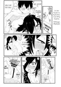 Page 32 of Watashi ga Bitch ni Natta nowa Dou Kangaetemo Otouto ga Warui!