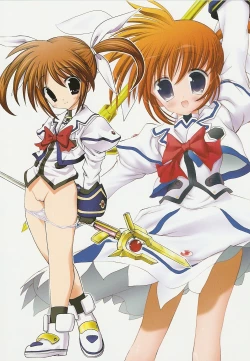 Page 52 of Nanoha san. +Fate-chan. Full Color Soushuuhen