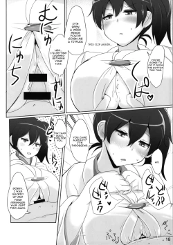 Page 15 of Kaga-san no Paizuri Senyou Oppai Onaho